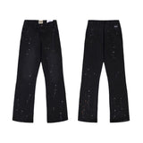 Flared jeans